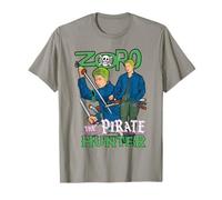 One Piece Zoro The Pirate Hunter Camiseta