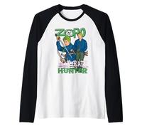 One Piece Zoro The Pirate Hunter Camiseta Manga Raglan