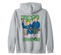 One Piece Zoro The Pirate Hunter Sudadera con Capucha