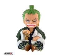 One Piece Zorojuro Caja De Dinero Salvadanaio PLASTOY