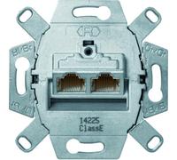 One.platform Mecanismo toma UAE 2 puertos (RJ45) WDF410866