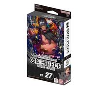 One PlECE Card Game: Starter Deck - Black Marshall D. Teach [ST-27] (en inglés) + Heartforcards® Protección de envío