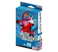 One PlECE Card Game: Starter Deck - Blue Buggy [ST-25] (Inglés) + Heartforcards® Protección de envío