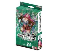 One PlECE Card Game: Starter Deck - Green Jewelry Bonney [ST-24] (Inglés) + Heartforcards® Protección de envío