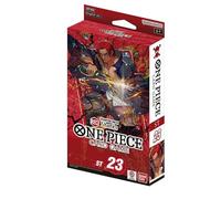 One PlECE Card Game: Starter Deck - Red Shanks [Inglés] + Heartforcards® Protección de envío