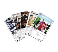 One Poster Direction - Lienzo para portada de álbum, 5 unidades, sin marco, 20 x 30 cm