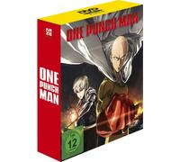 One Punch Man - 1. Staffel - Gesamtausgabe - DVD Box [Alemania]