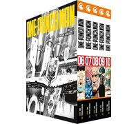 ONE-PUNCH MAN - Box mit Band 6-10 [Alemán]