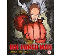 One Punch Man Collection 1 (Episodes 1-12 + 6 OVA) Collector s Edition [Blu-ray]