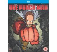 One Punch Man Collection One (Episodes 1-12 + 6 OVA) - Blu-ray