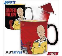 One Punch Man Heat Change Taza Saitama & Garou 460 ml. ABYSTYLE