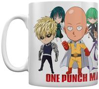 One Punch Man MG25158 (Chibi) - Taza de café, multicolor