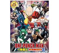 One Punch Man (TV 1 - 12 End) 2 Discs DVD Japan Japanese Anime / English Subtitles