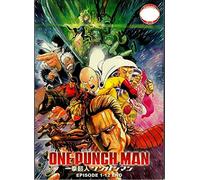 One Punch Man (TV 1 - 12END) DVD Japan Japanese Anime / English Subtitles