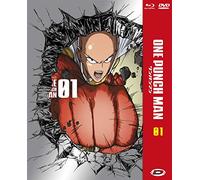 One-Punch Man - Vol.1 (Blu-Ray Disc + DVD + Collector's Box) [Blu-ray]
