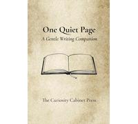 One Quiet Page: A Gentle Writing Companion