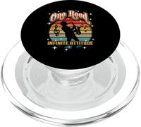One Reed Infinite Attitude Saxofonista Jazz PopSockets PopGrip para MagSafe