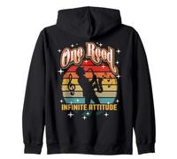 One Reed Infinite Attitude Saxofonista Jazz Sudadera con Capucha
