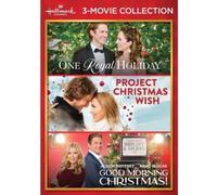 One Royal Holiday / Project Christmas Wish / Good Morning Christmas! (Hallmark Channel 3-Movie Collection) [USA] [DVD]