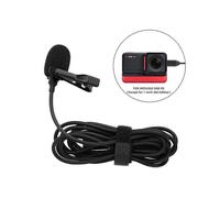 (ONE RS) Lavalier Microphone for insta360 One X2 X3 / One R RS Action Camera 2 3 HIFI