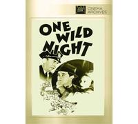 One Salvaje Noche DVD (1938) Junio Lang, Dick Baldwin, Lyle Talbot, Edward