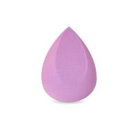 One Sec Beauty - Esponja mezcladora de belleza morada con extremos planos, 1 unidad (paquete de 1)
