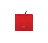 ONE SHOP - Calentador de cuello redondo con cuello de forro polar antipiling unisex para moto, snowboard, esquí y montaña ajustable, rojo, S