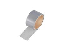 ONE SHOP di Bracalente Piero Cinta adhesiva para reparar mosquitos, de fibra de vidrio, autoadhesiva, repara rasgaduras rápidamente (50 mm x 2 m) (gris)