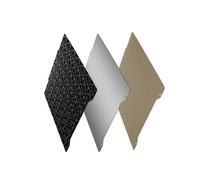 (One side is PEI and )Upgrade Heatbed Build Plate Double-sided Textured PEI PET PEO Powder-coated Spring Steel Sheet For Prusas Mini Mini+ Multicolor