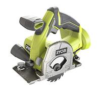 RYOBI - Sierra Multimaterial 18V ONE+ - Ø85x15mm - 4250 rpm - Entregada con 1 Cuchilla Multimaterial, 1 Baldosa, 1 Guía Paralela y 1 Boquilla de Aspiración (Batería y Cargador no Incluidos) - R18MMS-0