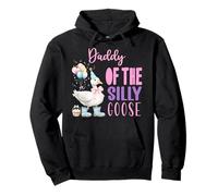 One Silly Goose - Traje de Primavera para niña de cumpleaños Sudadera con Capucha