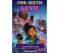 One-Sixth Genie: Book One: I Wish This Weren’t So Weird!