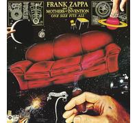 Frank Zappa & The Mothers of Invention – One Size Fits All – CD – Importación USA