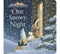 One Snowy Night: Board book edition of this much-loved, bestselling illustrated children’s picture book - perfect for the youngest fans of Percy the Park Keeper! (A Percy the Park Keeper Story)