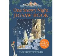 One Snowy Night Jigsaw Book: The beautiful illustrated children’s classic in a new novelty format (Percy the Park Keeper)
