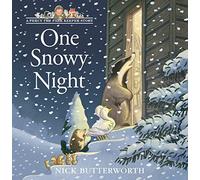 One Snowy Night: The much-loved, bestselling illustrated children’s picture book - perfect for the youngest fans of Percy the Park Keeper! (A Percy the Park Keeper Story)