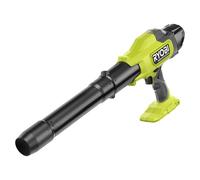 ONE+ Soplador de hojas de batería RY18BLCXA-0 (18 V, Sin batería, Velocidad de soplado: 241,4 km/h, Potencia de soplado: 6,51 m³/min)