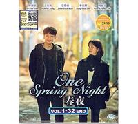ONE SPRING NIGHT - COMPLETE TV SERIES (KOREAN TV SERIES, 1-32 EPISODES, ENGLISH SUBTITLES, ALL REGION)