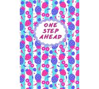 One Step Ahead: Premium Daily Life Planner - 6 Months of Daily Pages, 6 x 9 inch, To Improve Focus and Discipline: Habit Tracker, Income & Expenses Log, Book & Movie Watchlist