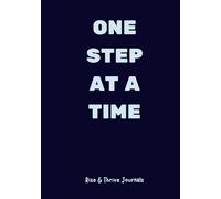 ONE STEP AT A TIME: Lifetime Weight Loss Planner & Tracker