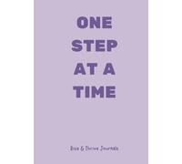 ONE STEP AT A TIME (Lilac): Lifetime Weight Loss Planner & Tracker