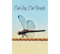 One Step, One Breath: Portable 6x9, Narrow Ruled Lined Journal | 100-Pages | Perfect for Writing, Planning, and Reflection | Inspirational Gift