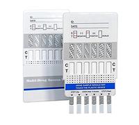 One+Step Prueba de Drogas 5 Piezas | Prueba rápida de Drogas para 7 Tipos de Drogas | Cocaína | THC - Cannabis | Metanfetamina | Opiáceos | Anfetaminas | Eddp | Benzodiazepinas