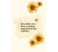 One stitch at a time, creating beauty that last a lifetime.