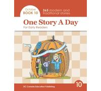 One Story a Day for Early Readers: Book 10 for October