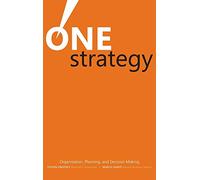 One Strategy: Organization, Planning, and Decision Making