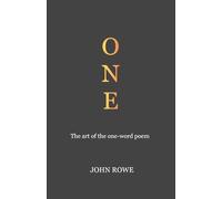 ONE: The art of the one-word poem