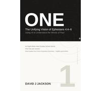 ONE - the Unifying Vision of Ephesians 4:4-6: Using AI to Understand the Words of Paul