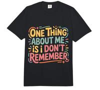 One Thing About Me Is I Don't Remember Olvidadizo - Comfort Colors Adult Heavyweight T-Shirt