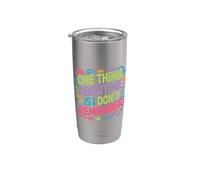 One Thing About Me Is I Don't Remember Olvidadizo - Vaso térmico de acero inoxidable de doble pared